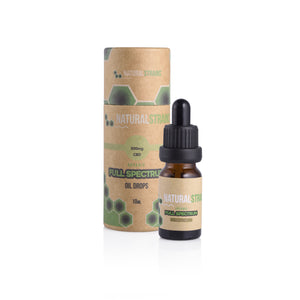 CBD Oil Drops 30ml - (500mg CBD) - Full Spectrum