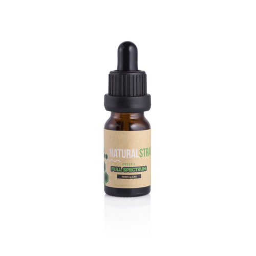CBD Oil Drops 30ml - (1,000mg CBD) - Full Spectrum