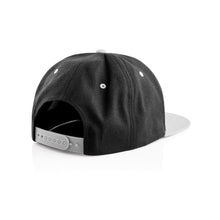 Load image into Gallery viewer, Authentic Snapback Cap Black