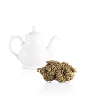 Load image into Gallery viewer, OG Kush - Hemp Tea Flowers 20% CBD