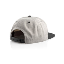 Load image into Gallery viewer, Authentic SnapBack Cap Grey