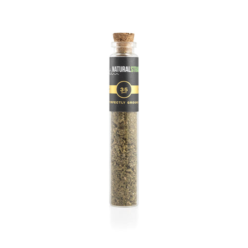 Perfectly Ground Hemp Tea Flower 3.5 grams 17.6-21.9% CBD